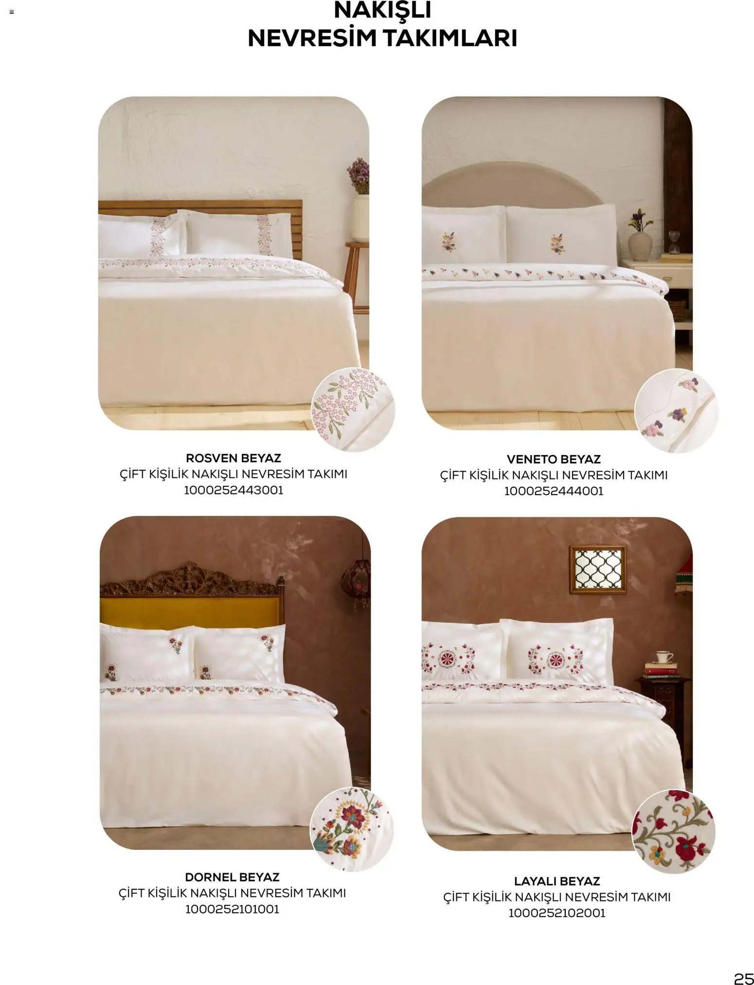 Karaca Home Katalog - 01.03.2026 tarihinden itibaren geçerlidir | Sayfa: 25 | Ürünler: Nevresim, Nevresim takımları