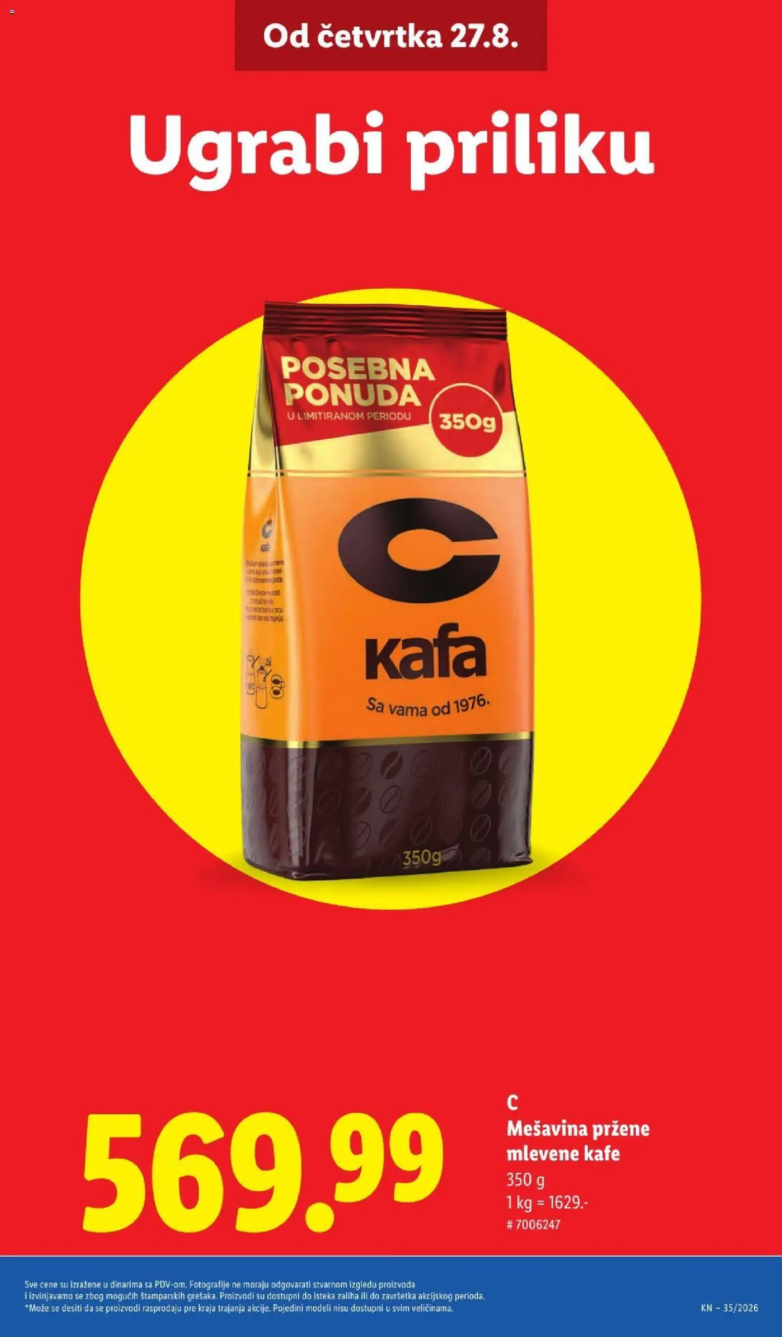 Lidl katalog - važi od 27.08.2026 | Strana: 9