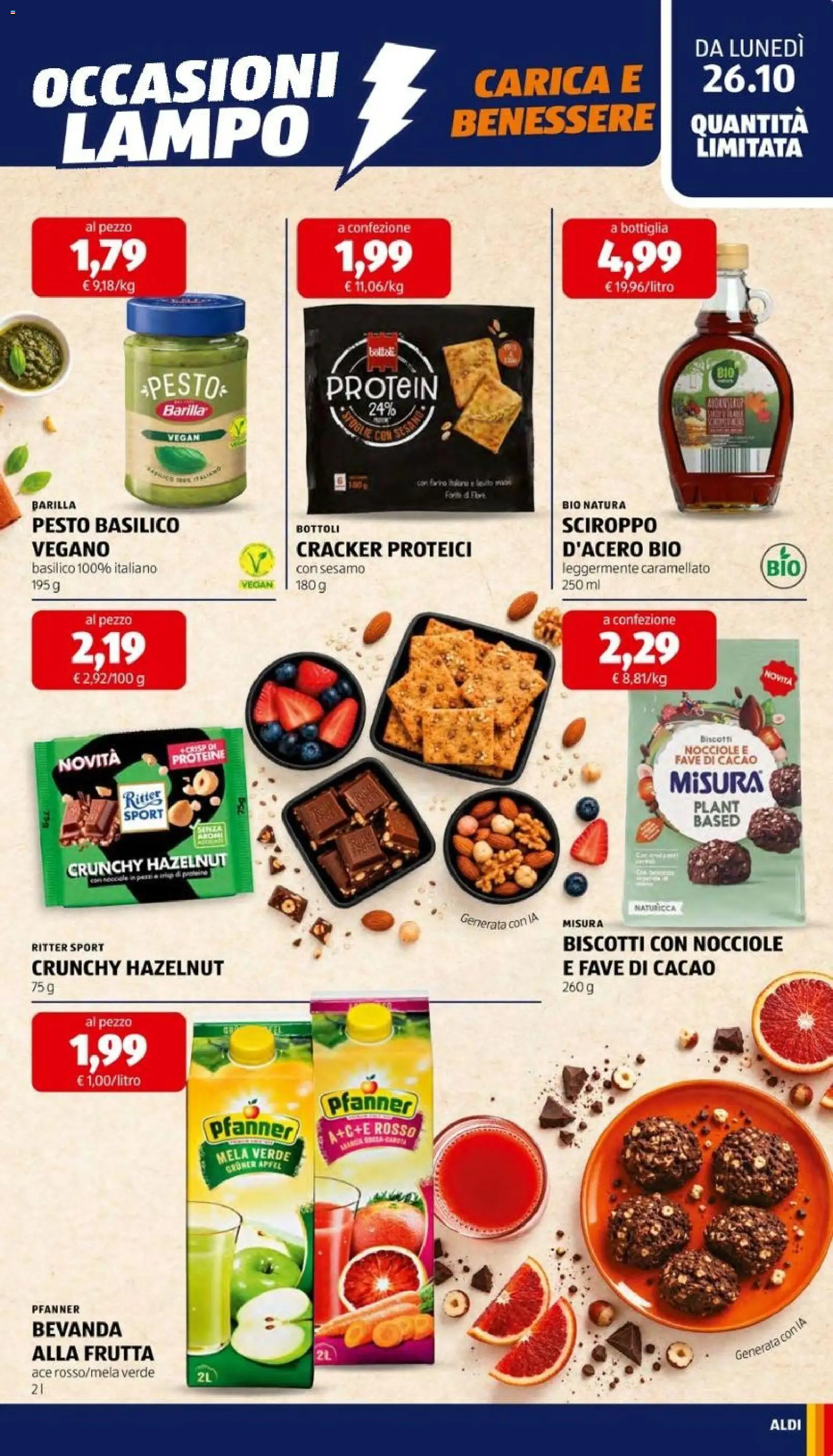 Volantino Aldi del 26/10/2026 | Pagina: 17