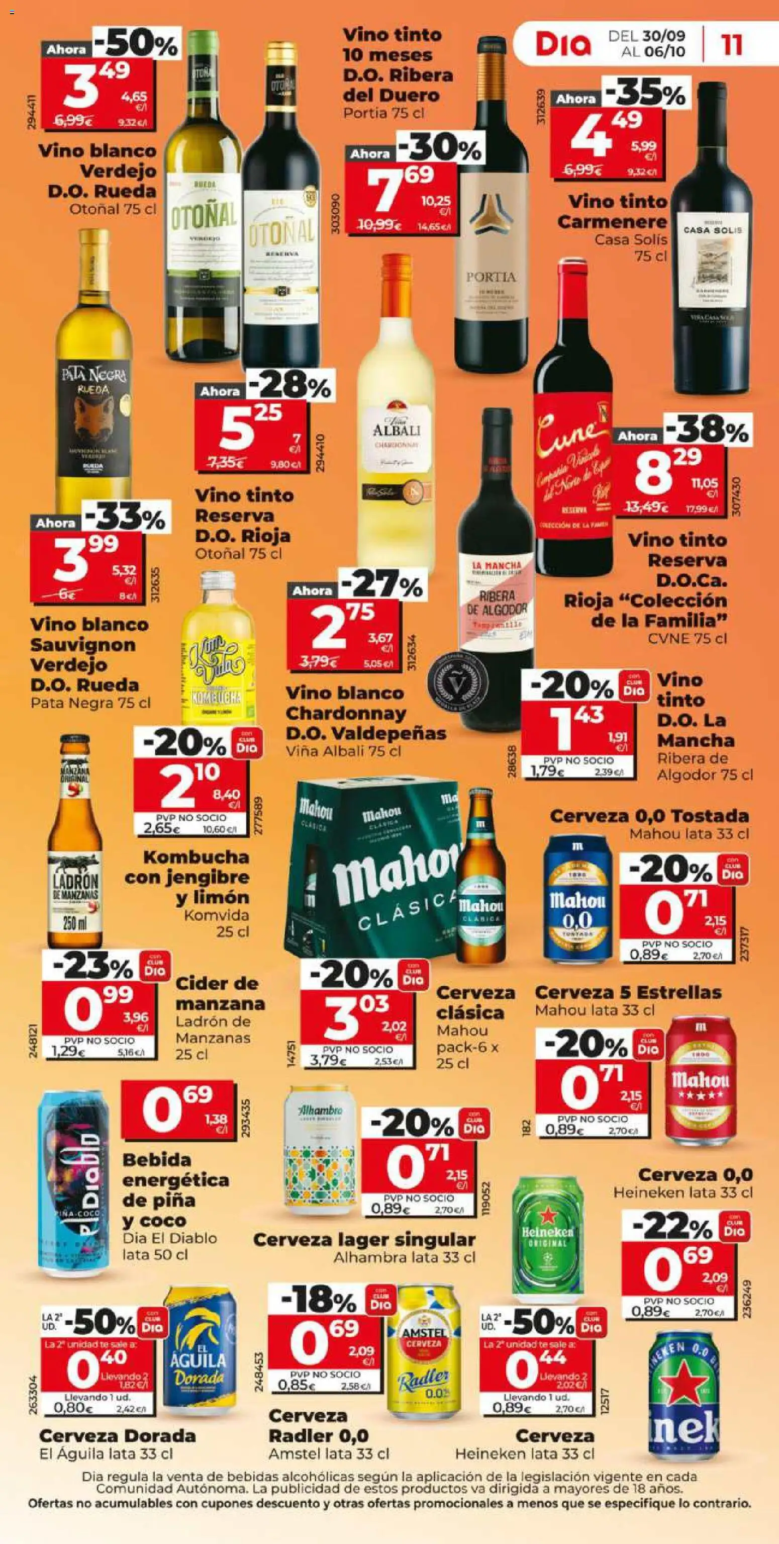 DIA folleto │ válido desde el 30/09/2026 | Página: 11