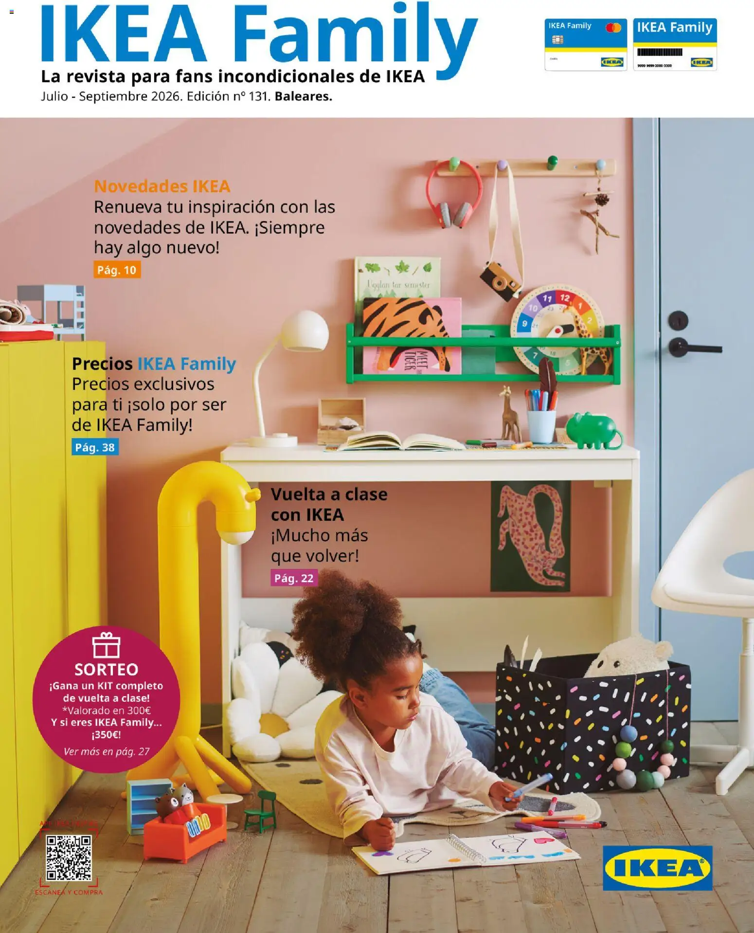 IKEA - IKEA Family Magazine │ válido desde el 01/07/2026 | Página: 1