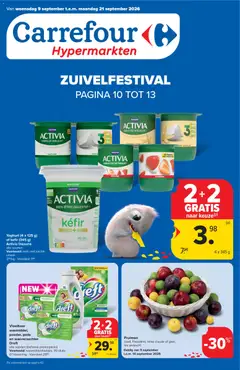 Carrefour folder week 37 - Voorbeeld van een folder van Carrefour, geldig van 09/09/2026