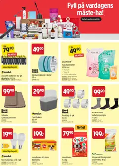 Jula erbjudanden - Förhandsvisning av reklamblad från butik Jula aktuell från 24/09/2026 | Sida: 10
