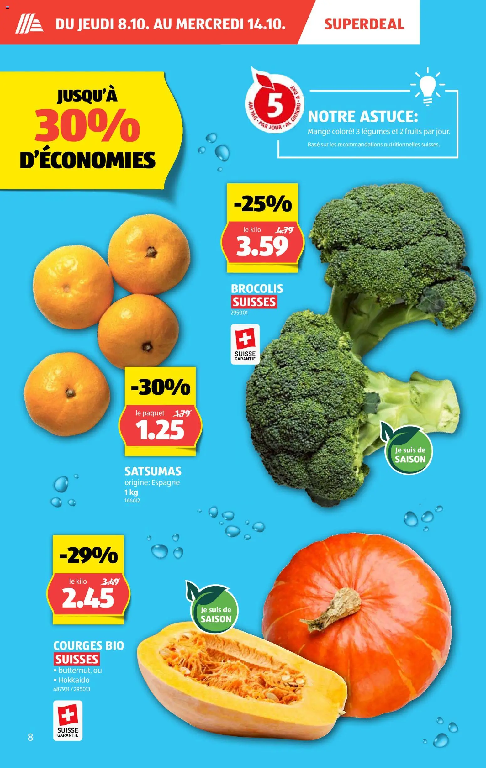 Aldi aktionen FR – gültig ab 08.10.2026 | Seite: 8