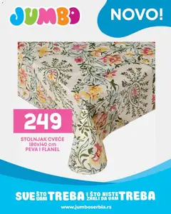 JUMBO katalog - pregled JUMBO kataloga - važi od 08.06.2026