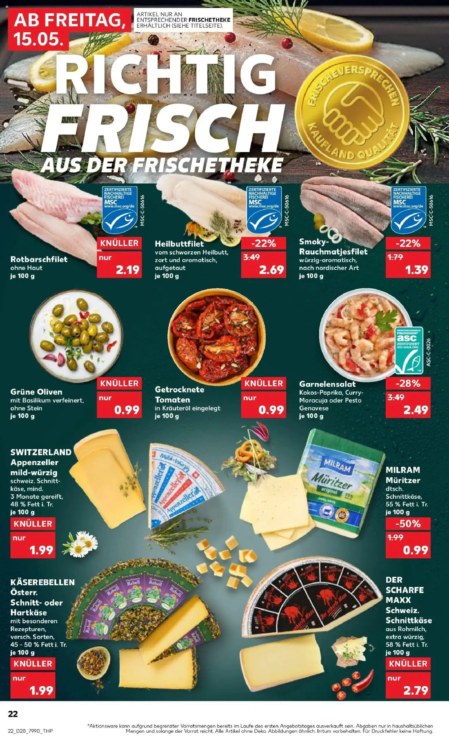 Kaufland Prospekt Mayen	 – gültig ab 10.05.2026 | Seite: 29 | Produkte: Tomaten, Milram