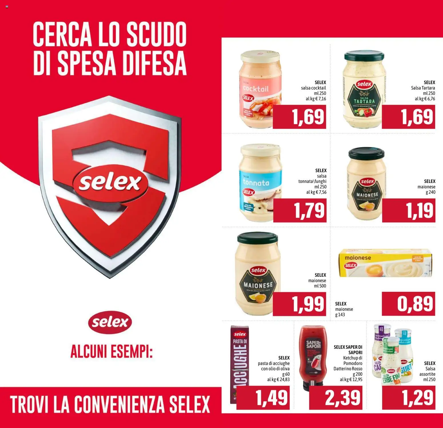 Volantino EMI del 04.06.2026 | Pagina: 7 | Prodotti: Maionese, Pomodoro, Olio, Acciughe