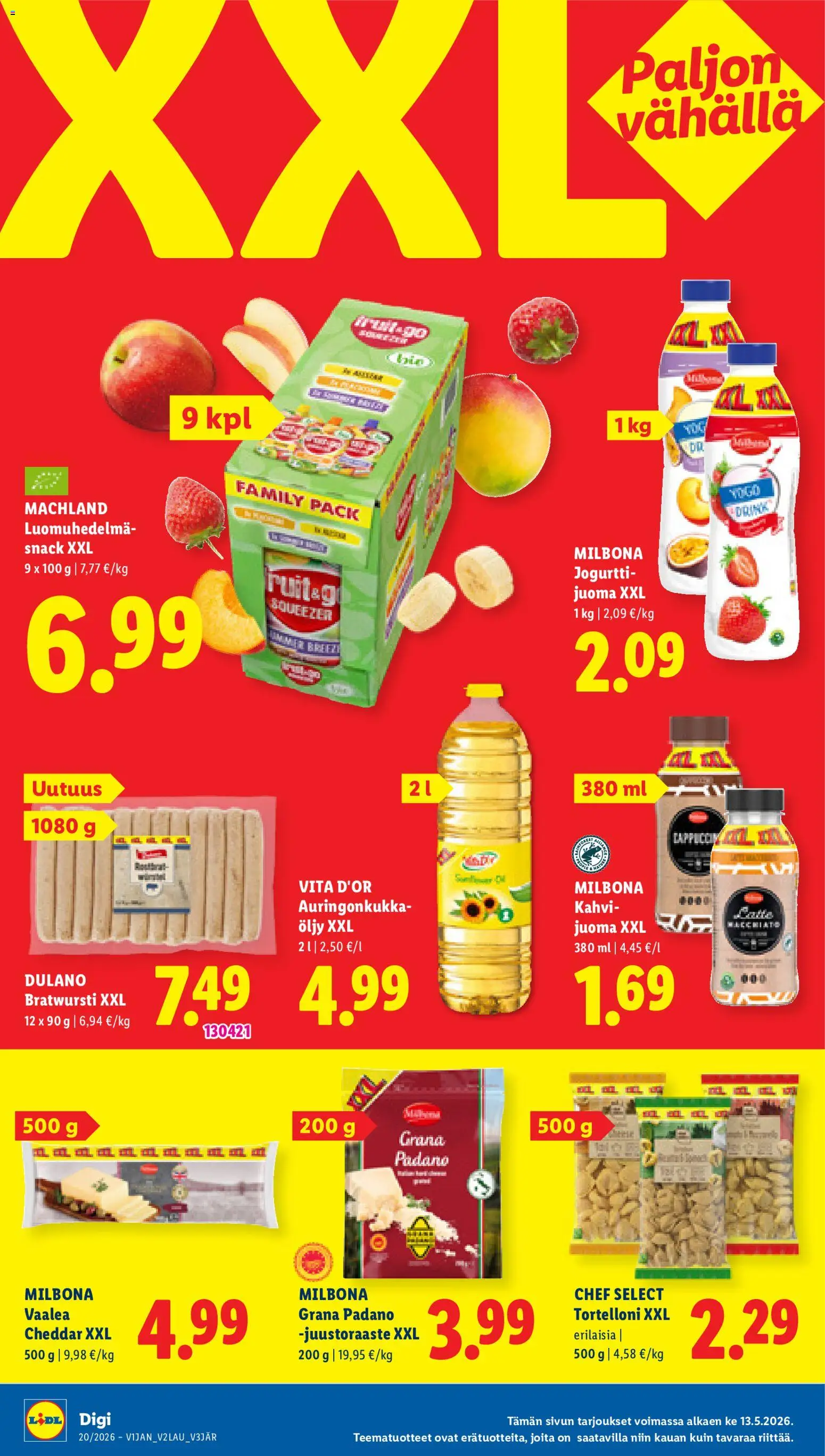 Lidl tarjoukset - Helsinki – voimassa 13.05.2026 alkaen | Sivu: 10