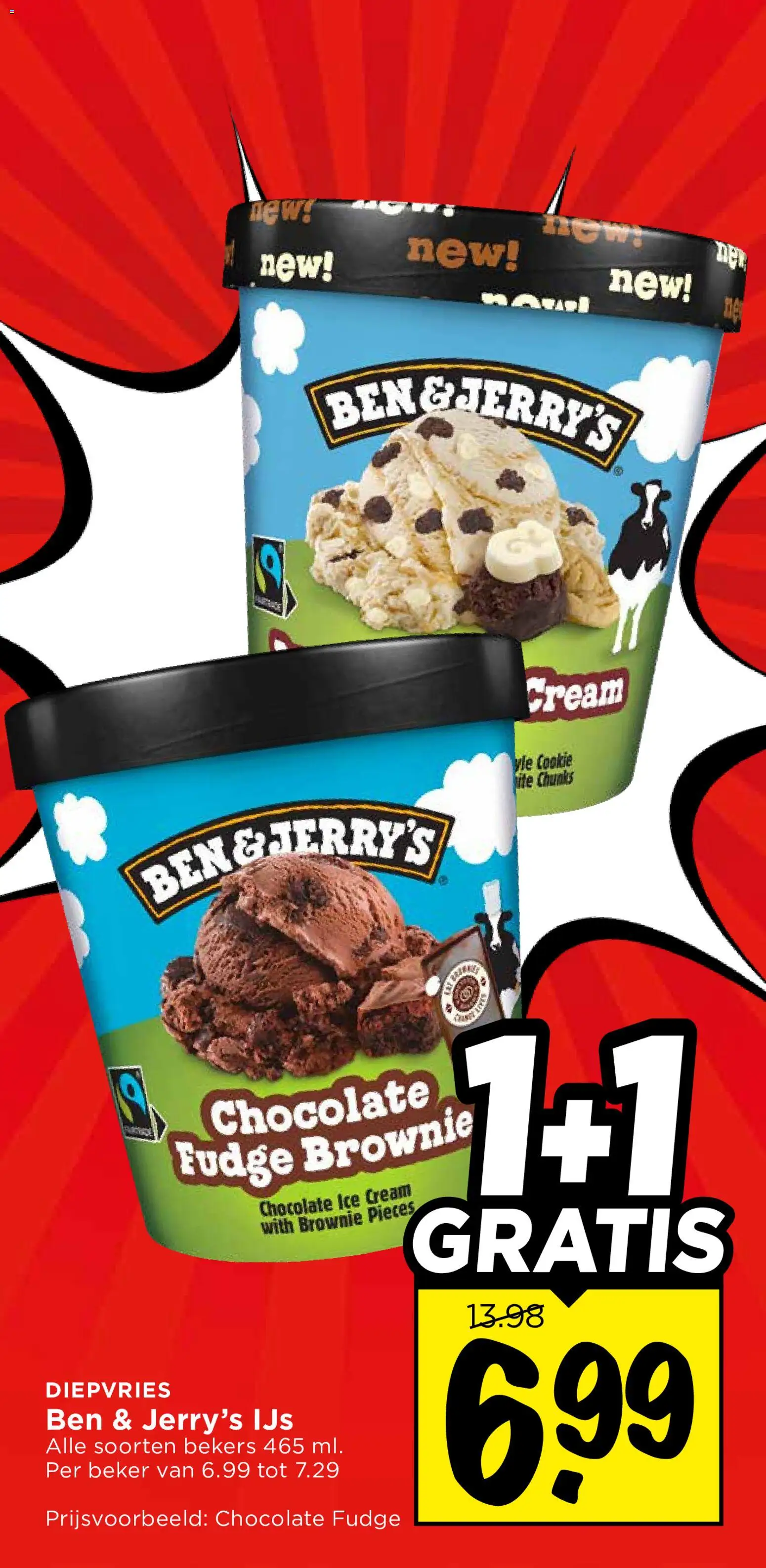 {H1} | Pagina: 6 | Producten: Beker, Ijs, Ben & Jerry’s ijs