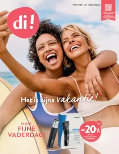 Di folder - Voorbeeld van een folder van Di, geldig van 03.06.2026