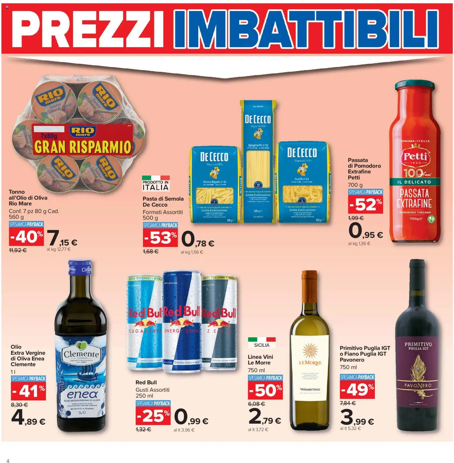 Volantino Carrefour del 05.06.2026 | Pagina: 4