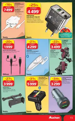 Auchan Iskolakezdés ajánlatok - amely érvényes a következő dátumtól: 2026.07.30. | Oldal: 15