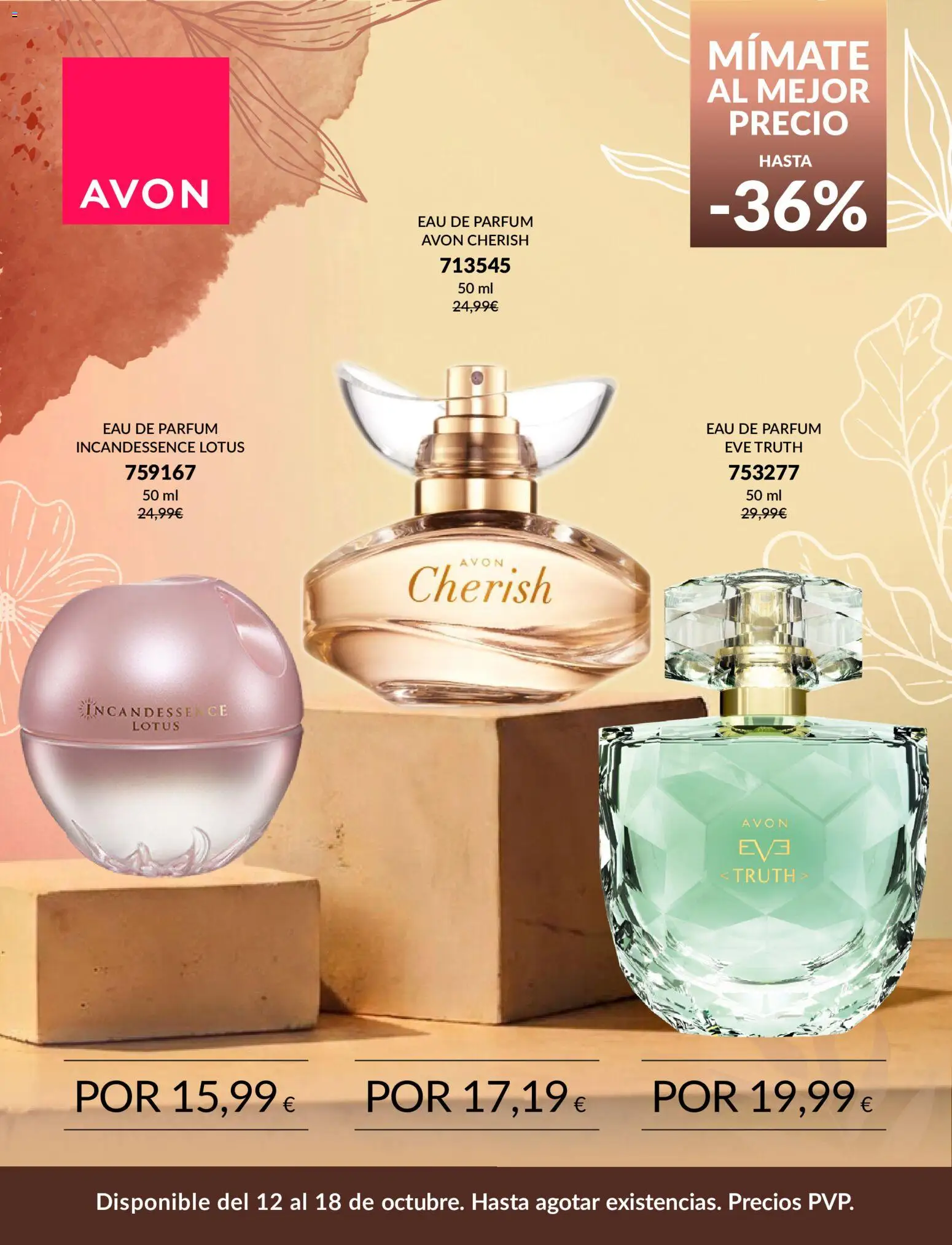 Avon Otoňo de capricho │ válido desde el 12/10/2026 | Página: 3 | Productos: Lotus, Eau de parfum