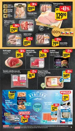 Náhled letáku Losos čerstvý - filet s kůží, chlazeny • balený • cena za 100 g od 26.08.2026 | Strana: 19