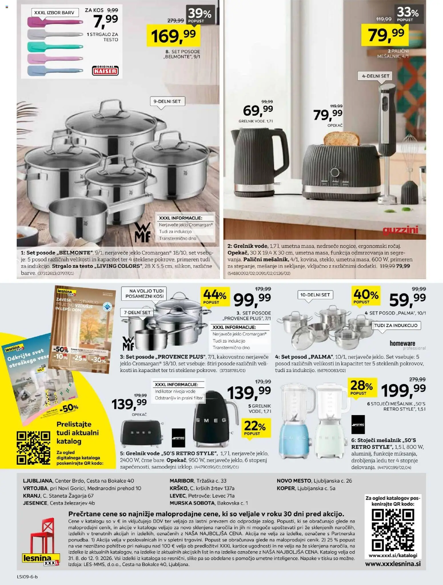 Novi XXXL Lesnina katalog ponudbe – veljaven od 31.08.2026 | Stran: 24