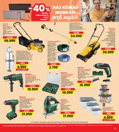 Interspar akciós újság - amely érvényes a következő dátumtól: 21.05.2026 | Oldal: 15
