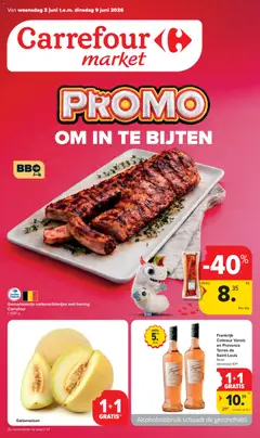Carrefour folder Market - Voorbeeld van een folder van Carrefour, geldig van 03.06.2026
