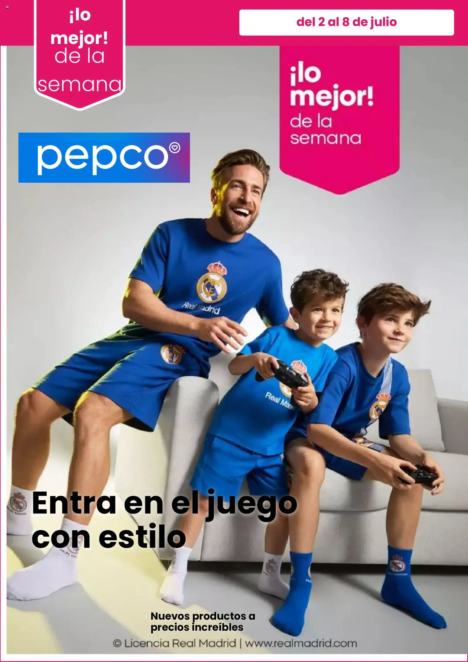 Pepco folleto │ válido desde el 02/07/2026 | Página: 1