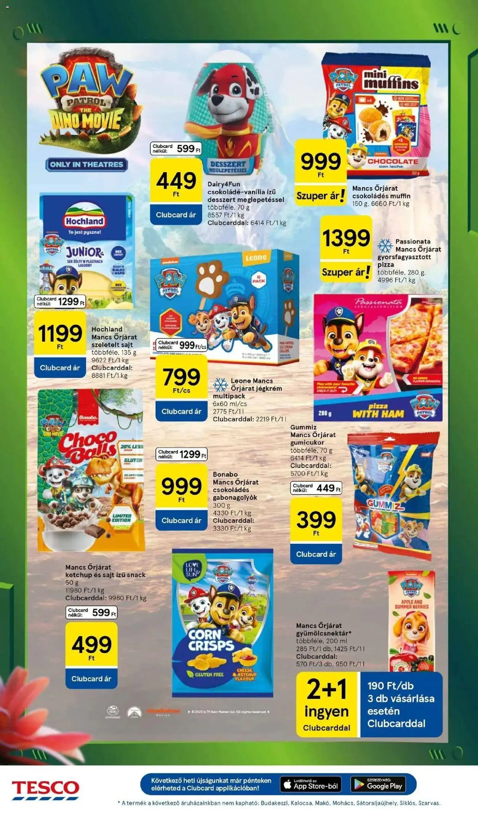 Tesco akciós ujság - amely érvényes a következő dátumtól: 2026.08.13. | Oldal: 12 | Termékek: Gumicukor, Sajt, Pizza, Szeletelt sajt