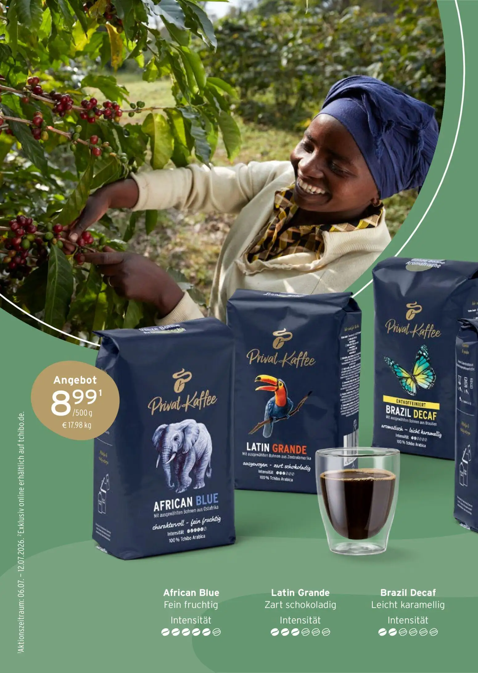 Prospekt Tchibo Summer Stories – gültig ab 08.07.2026 | Seite: 24 | Produkte: Kaffee