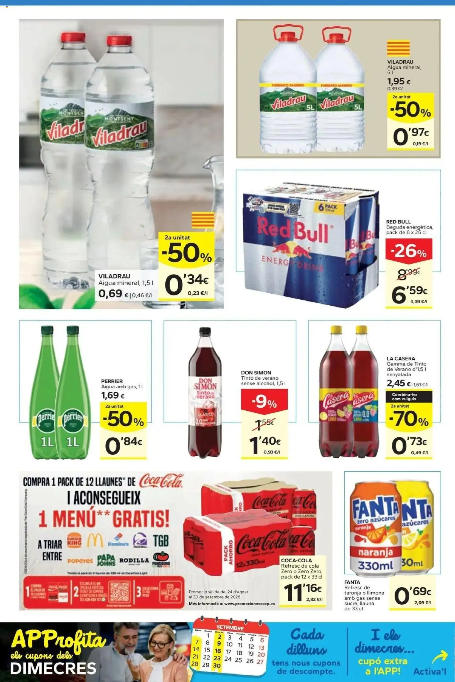 Caprabo - 2a unitat -70% │ válido desde el 17/09/2026 | Página: 18