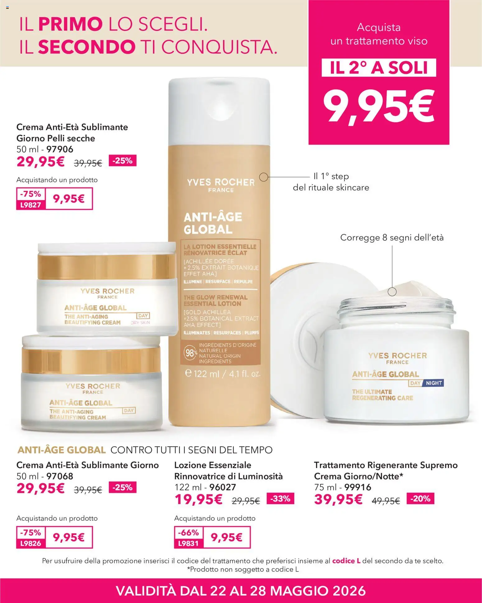 Volantino Yves Rocher del 22.05.2026 | Pagina: 2