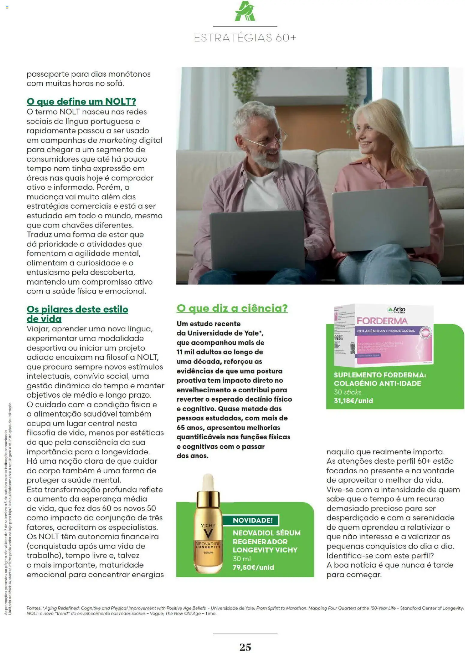 Auchan Revista Longevidade e Especial Bebe │ válido de 02/09/2026 | Página: 25 | Produtos: Sérum
