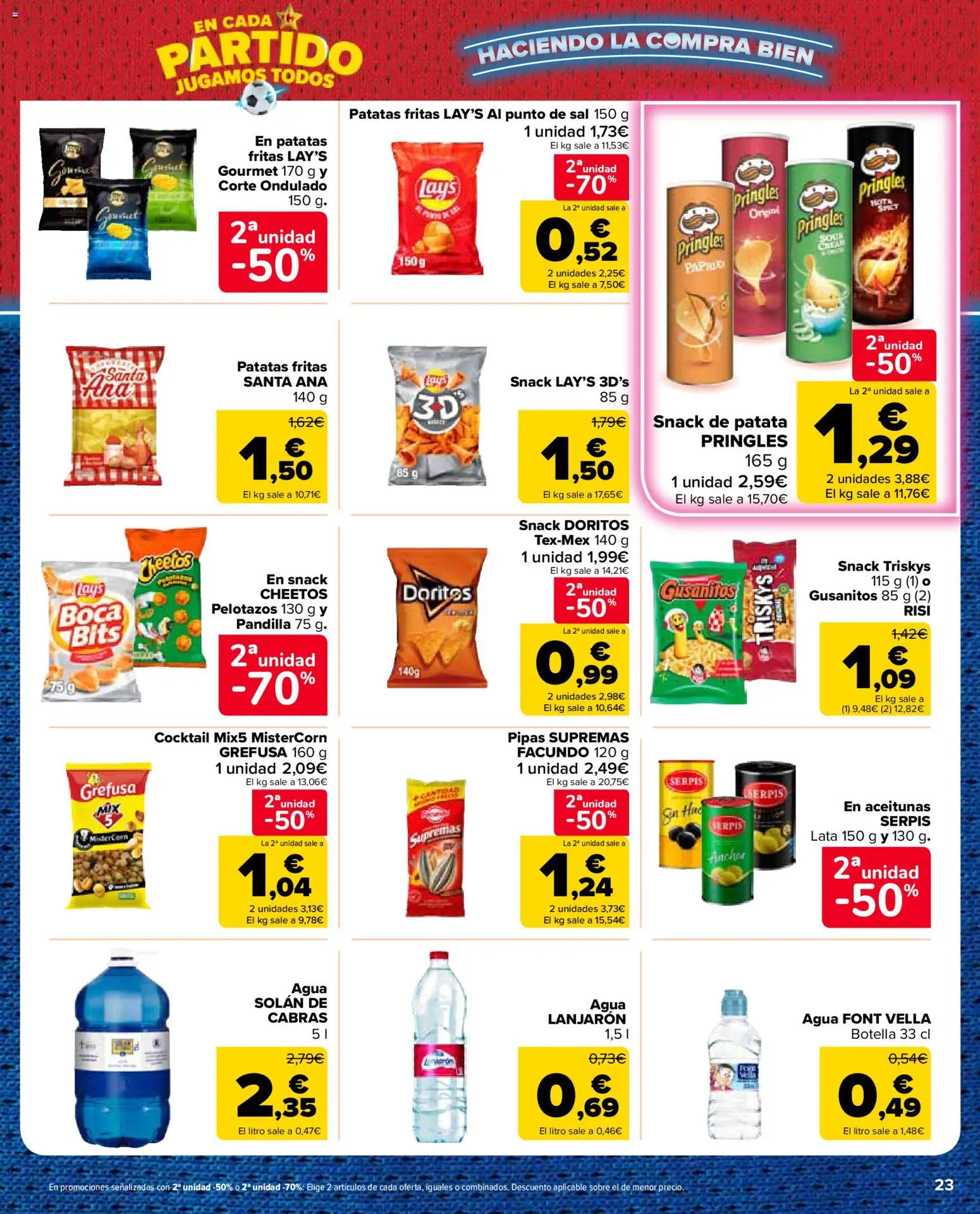 Carrefour Market folleto │ válido desde el 25/06/2026 | Página: 23
