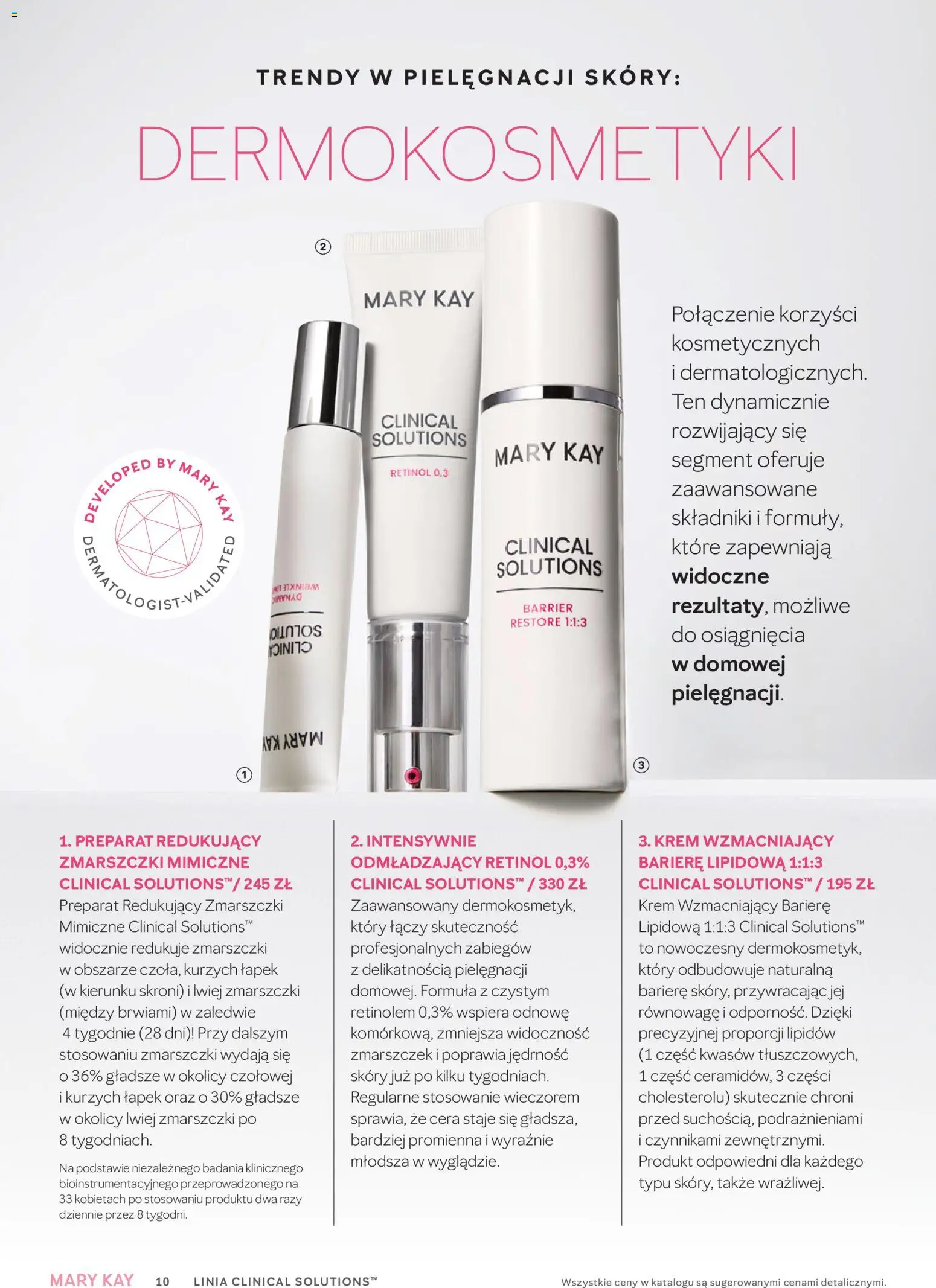 Mary Kay Katalog od 16.04.2026 | Strona: 10 | Produkty: Krem