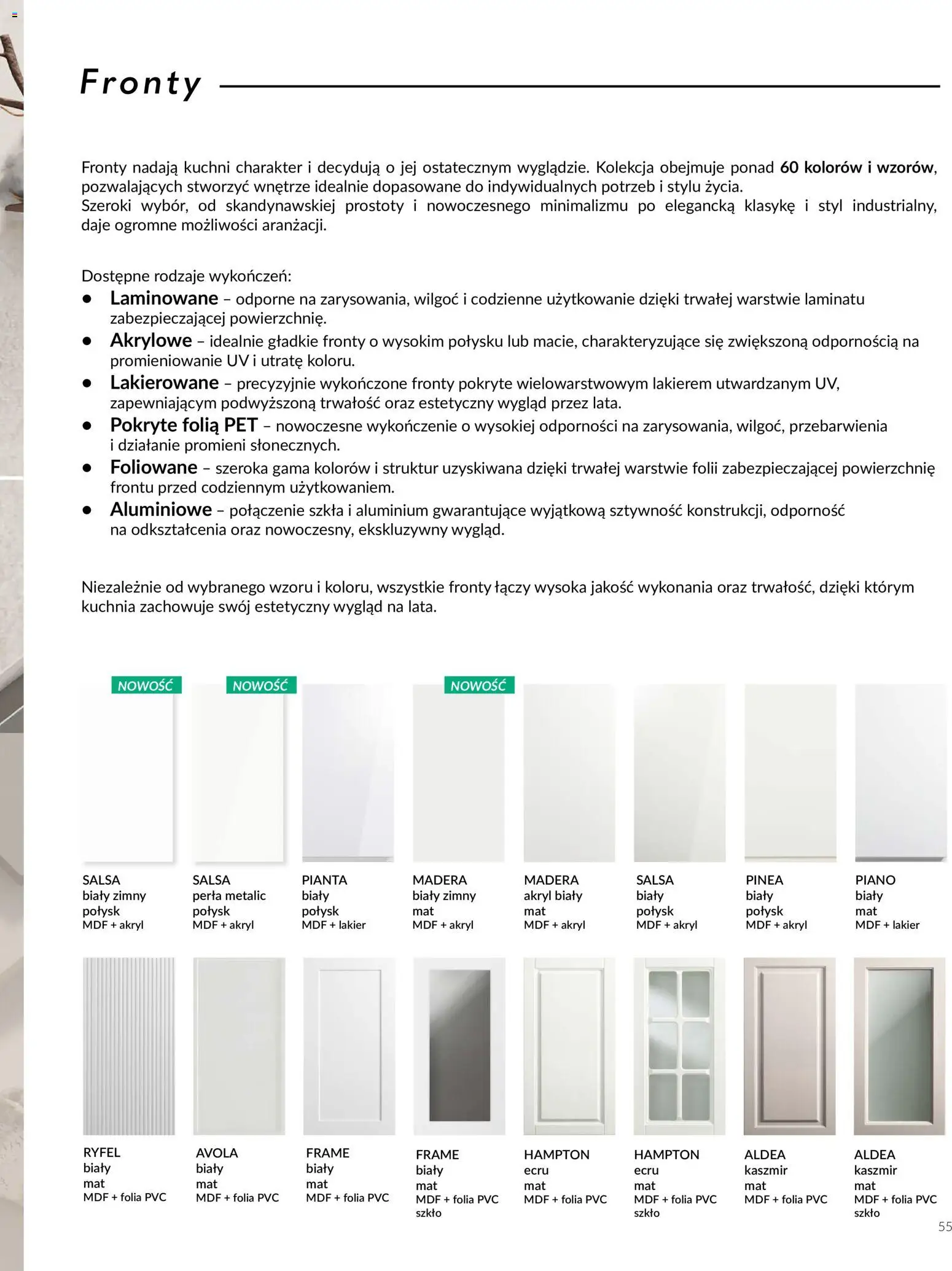 Salony Agata gazetka - Qubik 2026/2027 od 21.10.2026 | Strona: 55 | Produkty: Folia