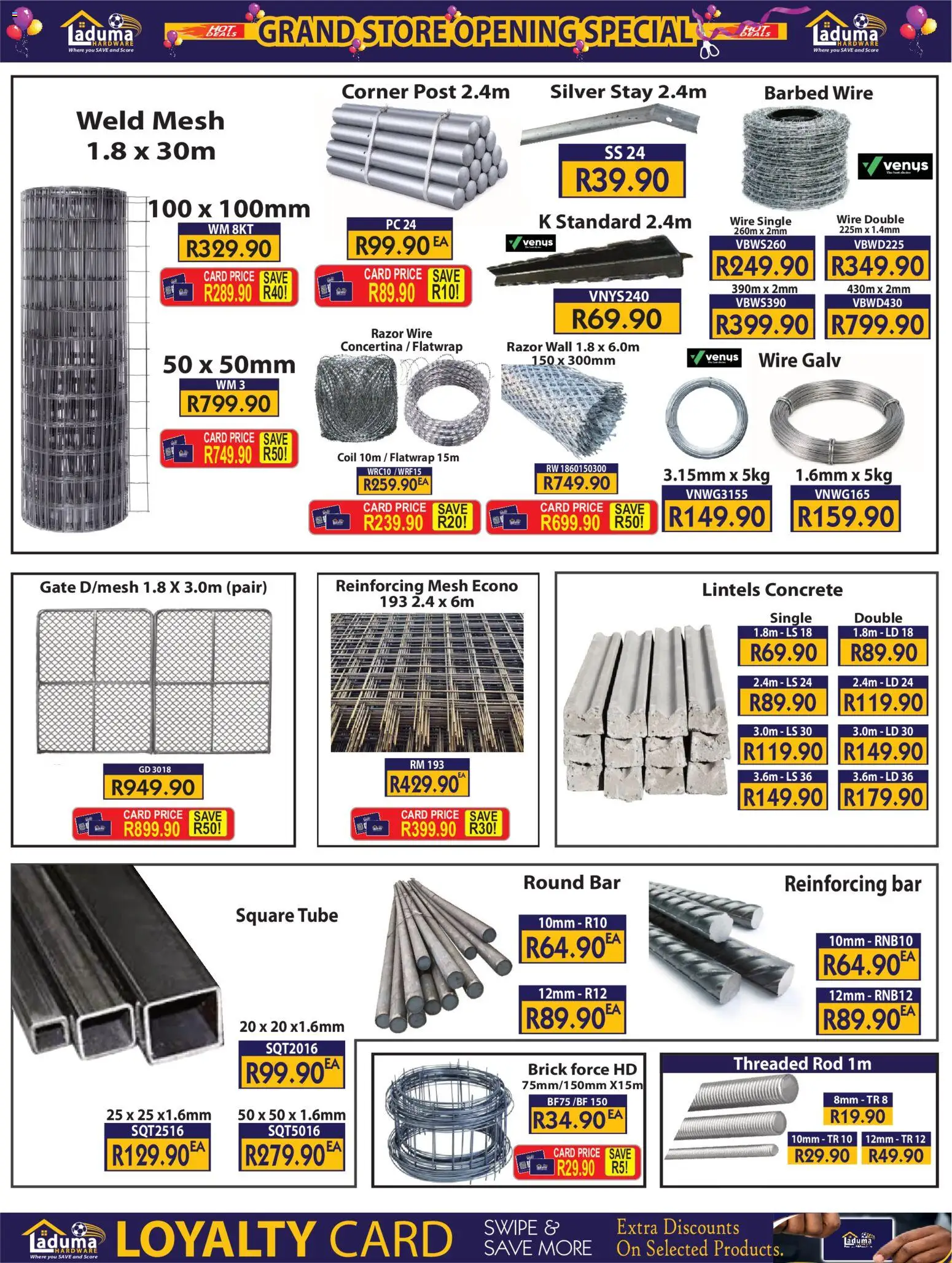 New Laduma Hardware catalogue – valid from 22/10/2026 | Page: 23 | Products: PC, Gate