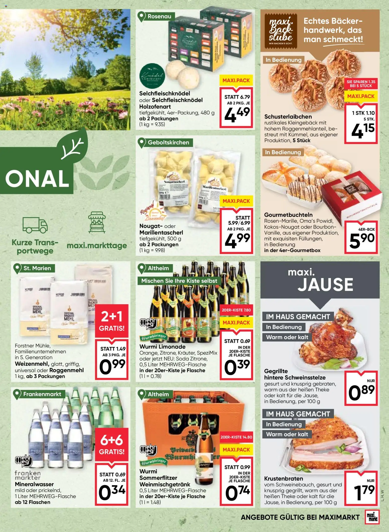 Maximarkt Flugblatt gültig ab 11.06.2026 | Seite: 5 | Produkte: Bourbon