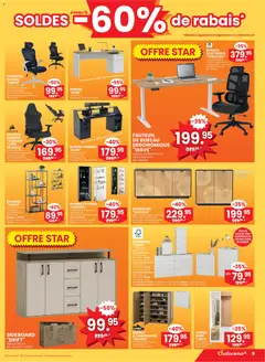 Conforama aktionen FR ab 24.06.2026 gültig | Seite: 9 | Produkte: Vitrine, Usb, Sideboard