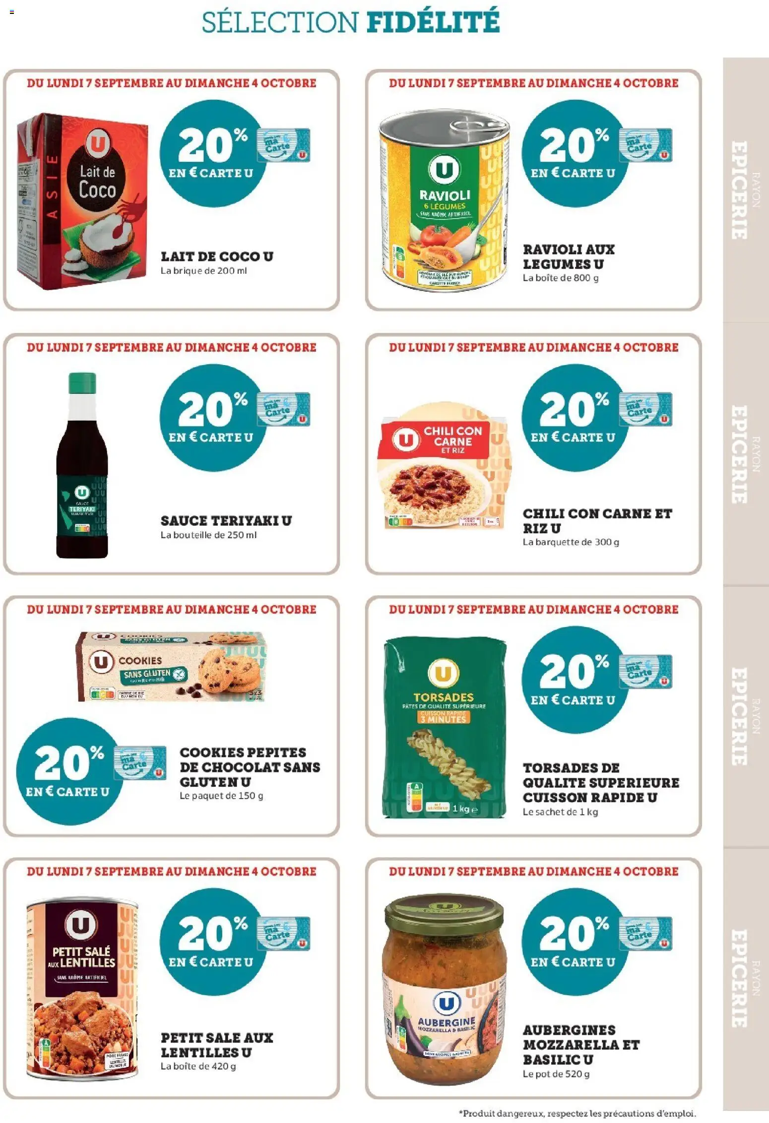 {H1} | Page: 11 | Produits: Pépites de chocolat, Lait de coco, Coco, Cookies pepites de chocolat