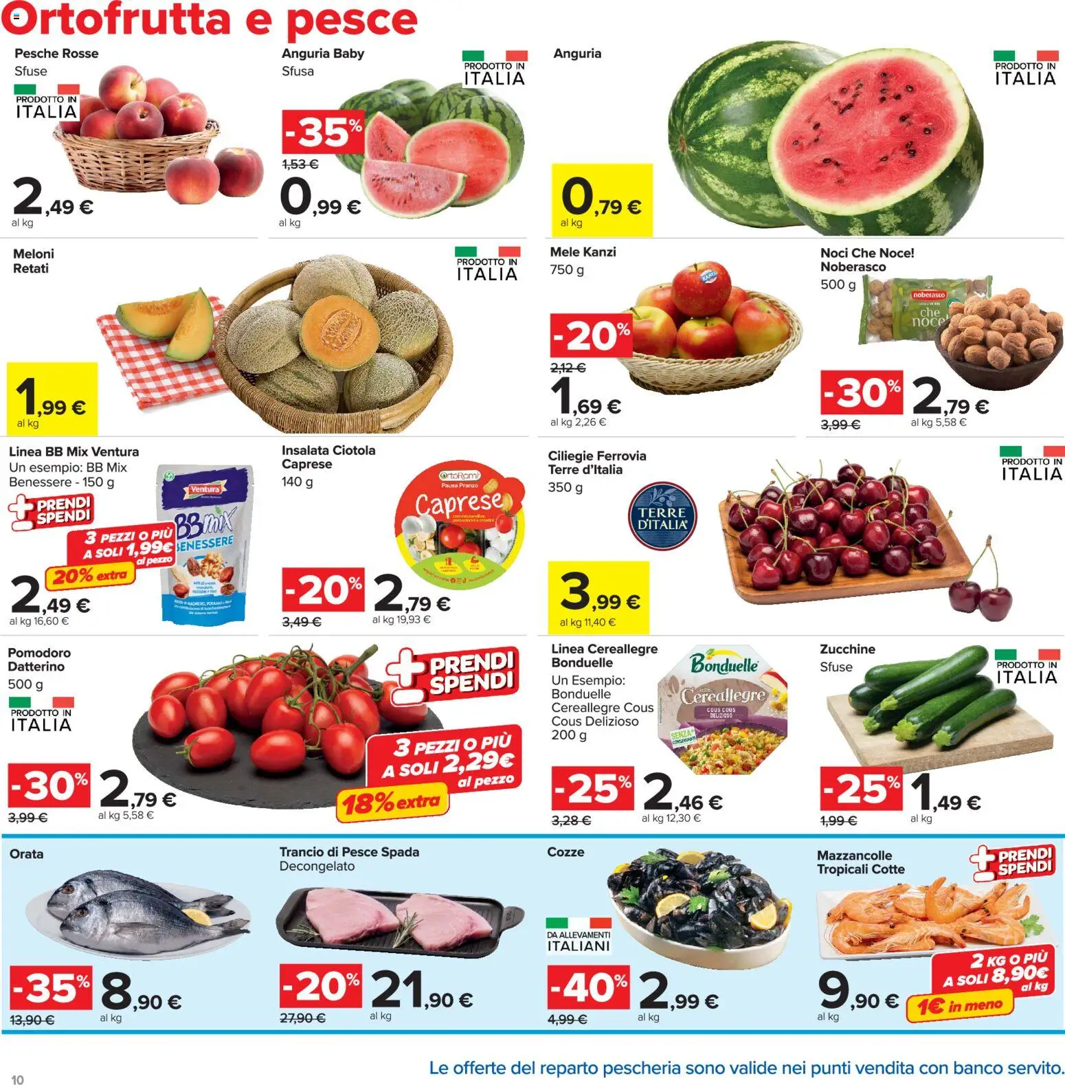 Volantino Carrefour del 05.06.2026 | Pagina: 10