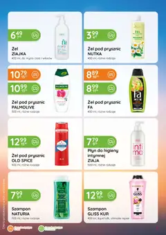Pogląd oferty "Eurocash gazetka - Katalog Chemiczny" - ważna od 03.09.2026 | Strona: 5 | Produkty: Prysznic, Szampon, Żel pod prysznic, Płyn do higieny intymnej