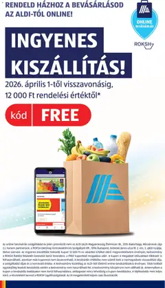 Aldi akciós újság - amely érvényes a következő dátumtól: 14.05.2026 | Oldal: 32