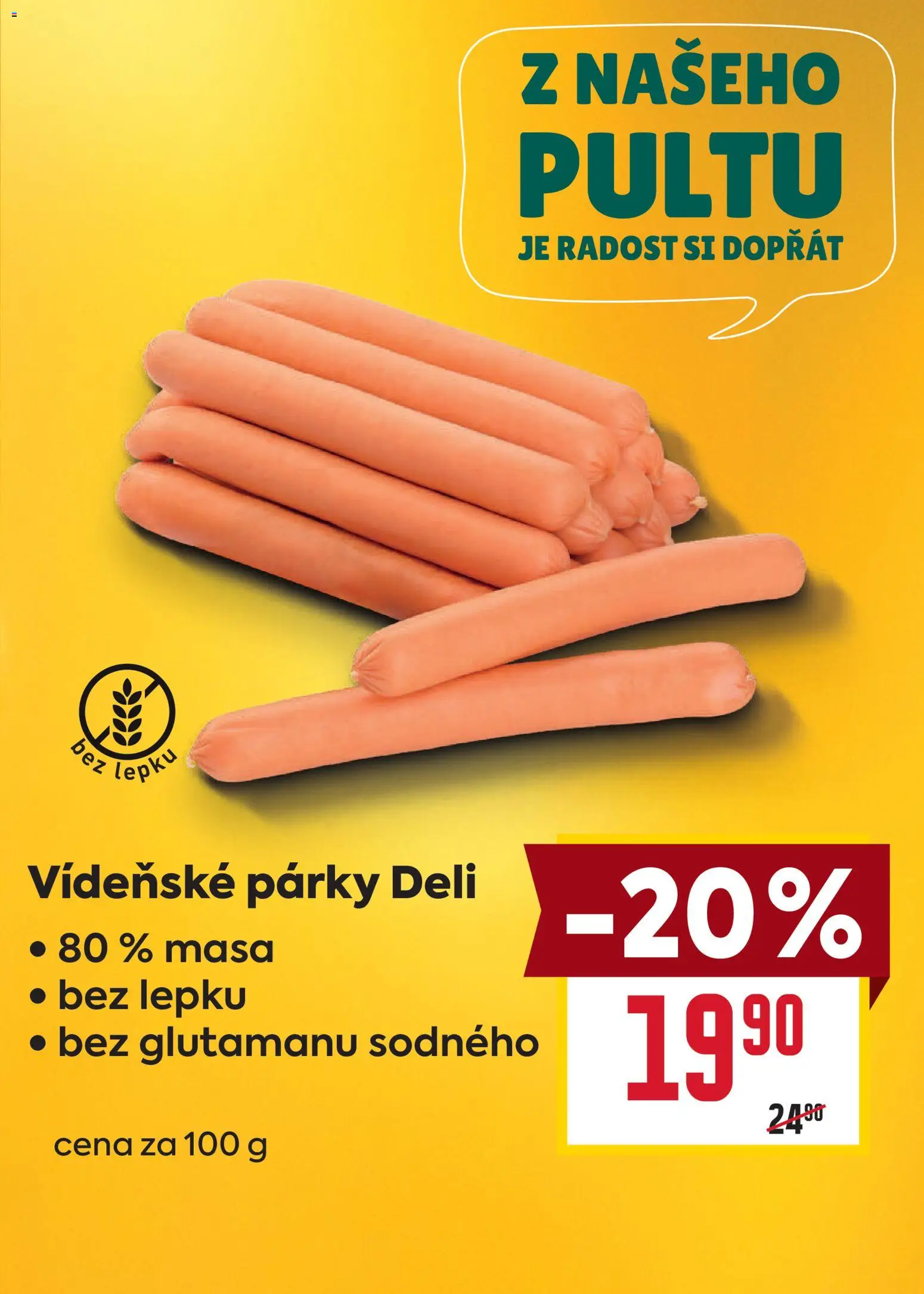 Billa Velký leták od 17.06.2026 | Strana: 5 | Produkty: Vídeňské párky, Párky