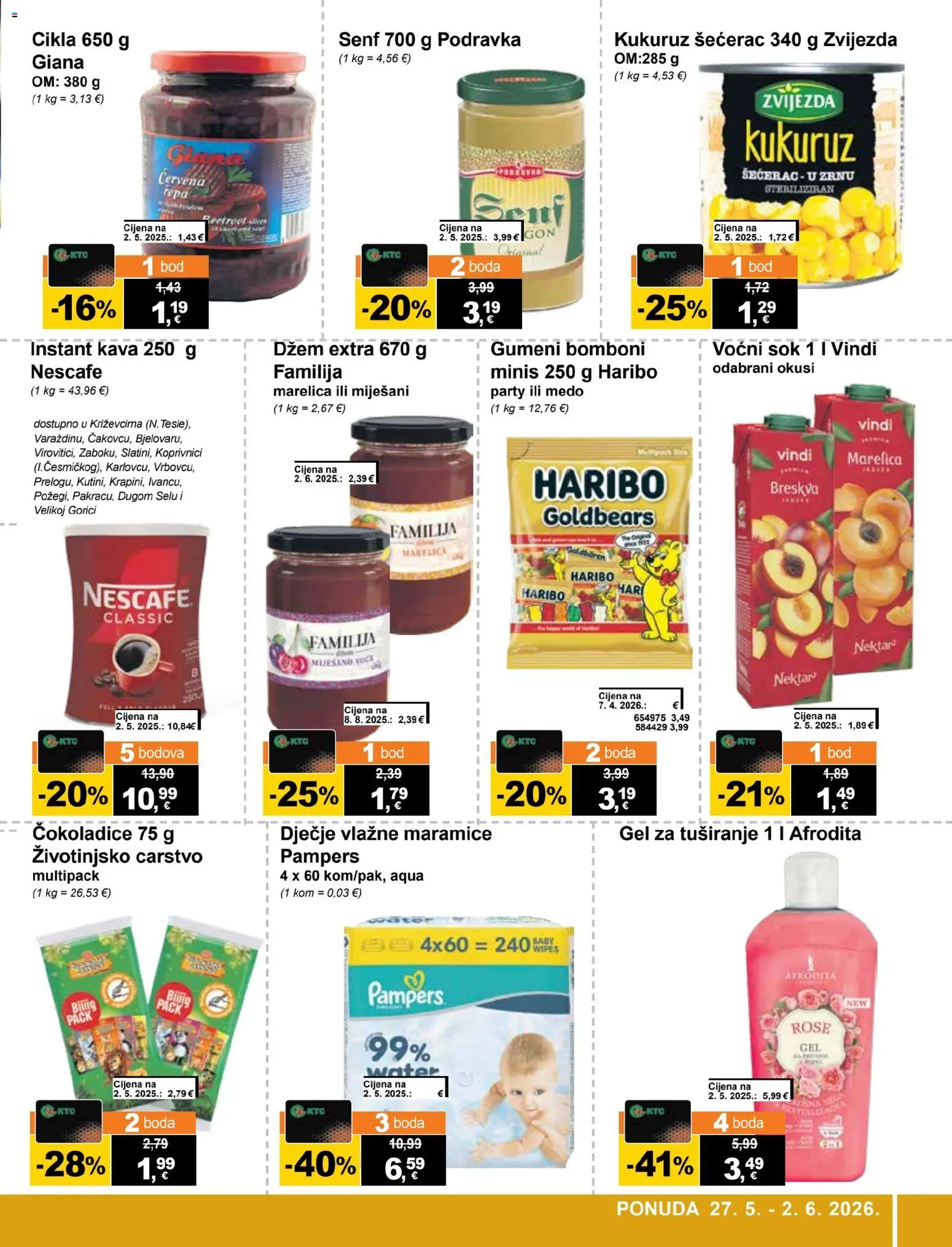 KTC katalog | vrijedi od 27.05.2026 | Stranica: 21
