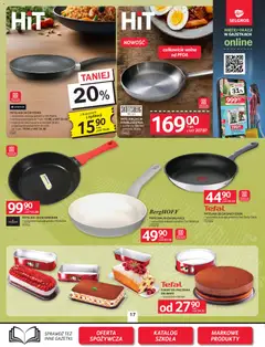 Pogląd oferty "Selgros cash&carry gazetka - Oferta przemysłowa" - ważna od 30.07.2026 | Strona: 19 | Produkty: Patelnia, Tefal