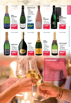 Náhled letáku Makro leták - Letní drinky od 17.06.2026 | Strana: 11 | Produkty: Šumivé víno, Víno, Šampaňské, Champagne