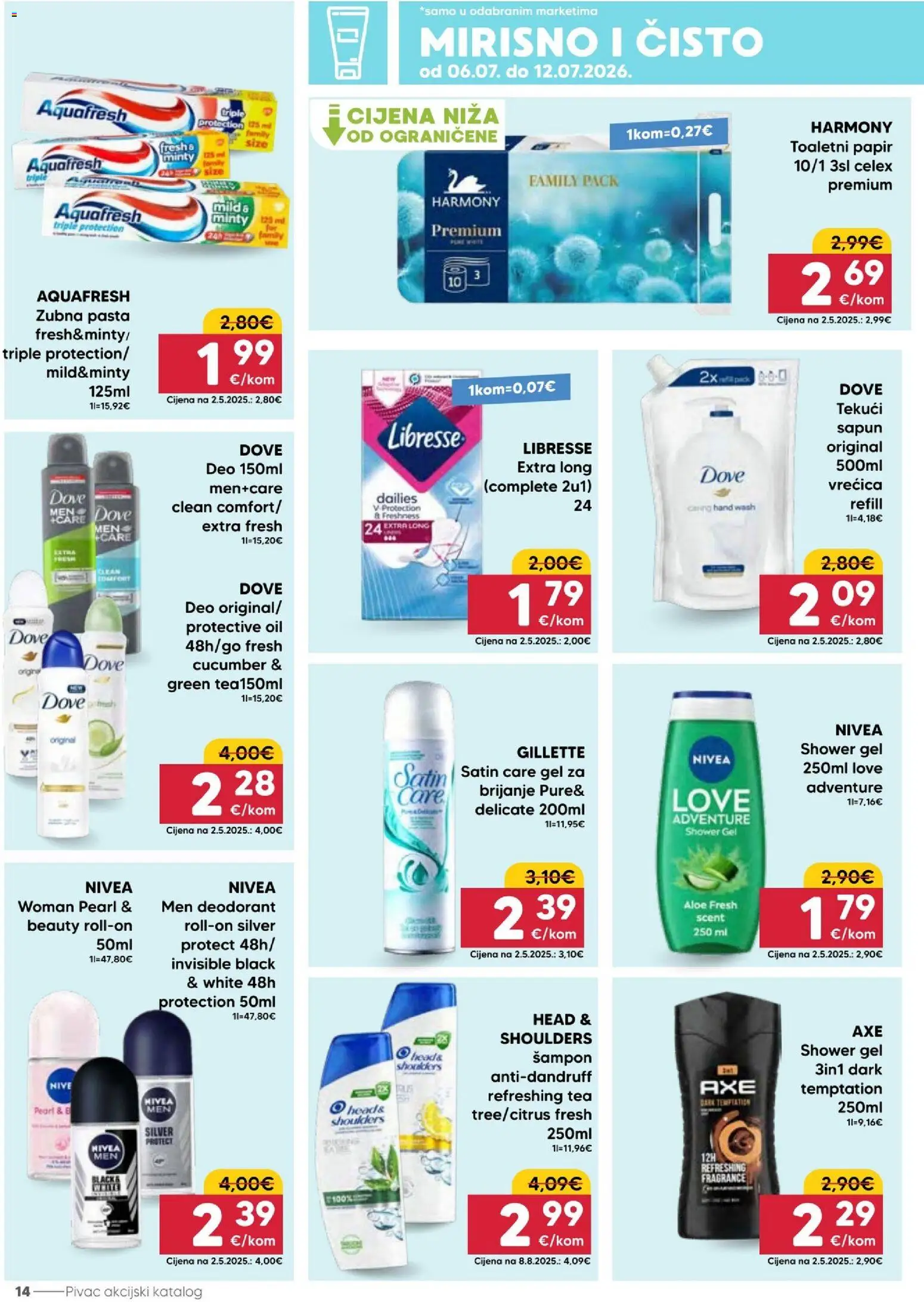 Pivac katalog | vrijedi od 06.07.2026 | Stranica: 14