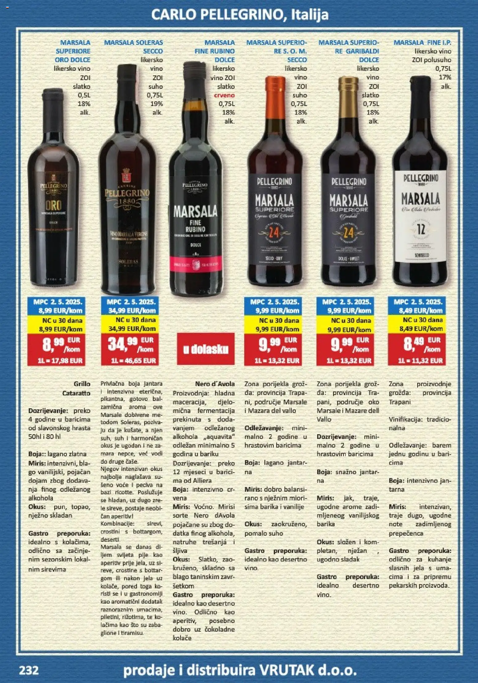 Vrutak katalog | vrijedi od 01.11.2025 | Stranica: 232 | Proizvodi: Aperitiv, Miris, Šljiva, Voće