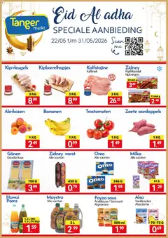 Tanger Markt folder - Voorbeeld van een folder van Tanger Markt, geldig van 22.05.2026