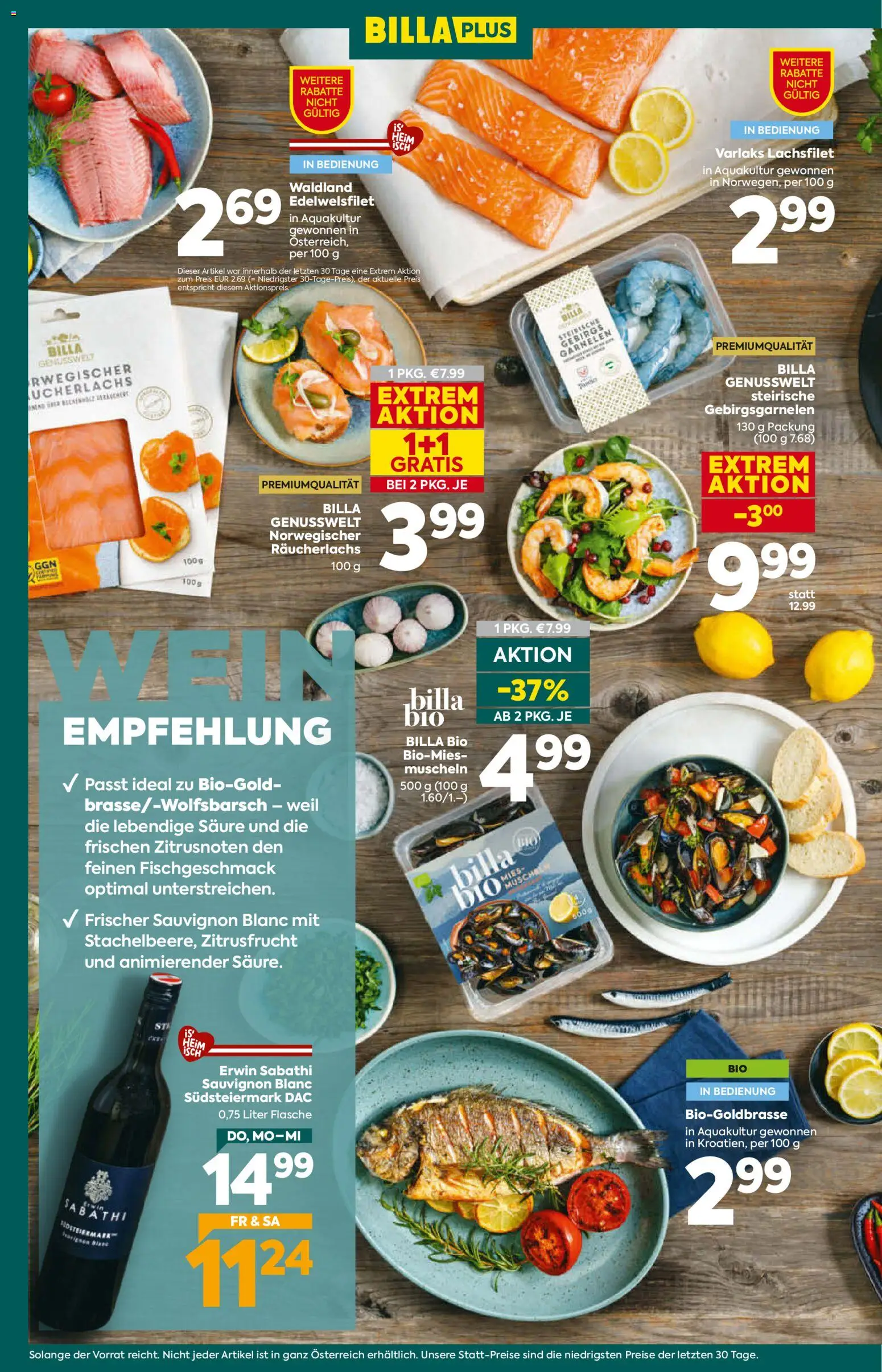 Billa Plus Flugblatt gültig ab 17.09.2026 | Seite: 8