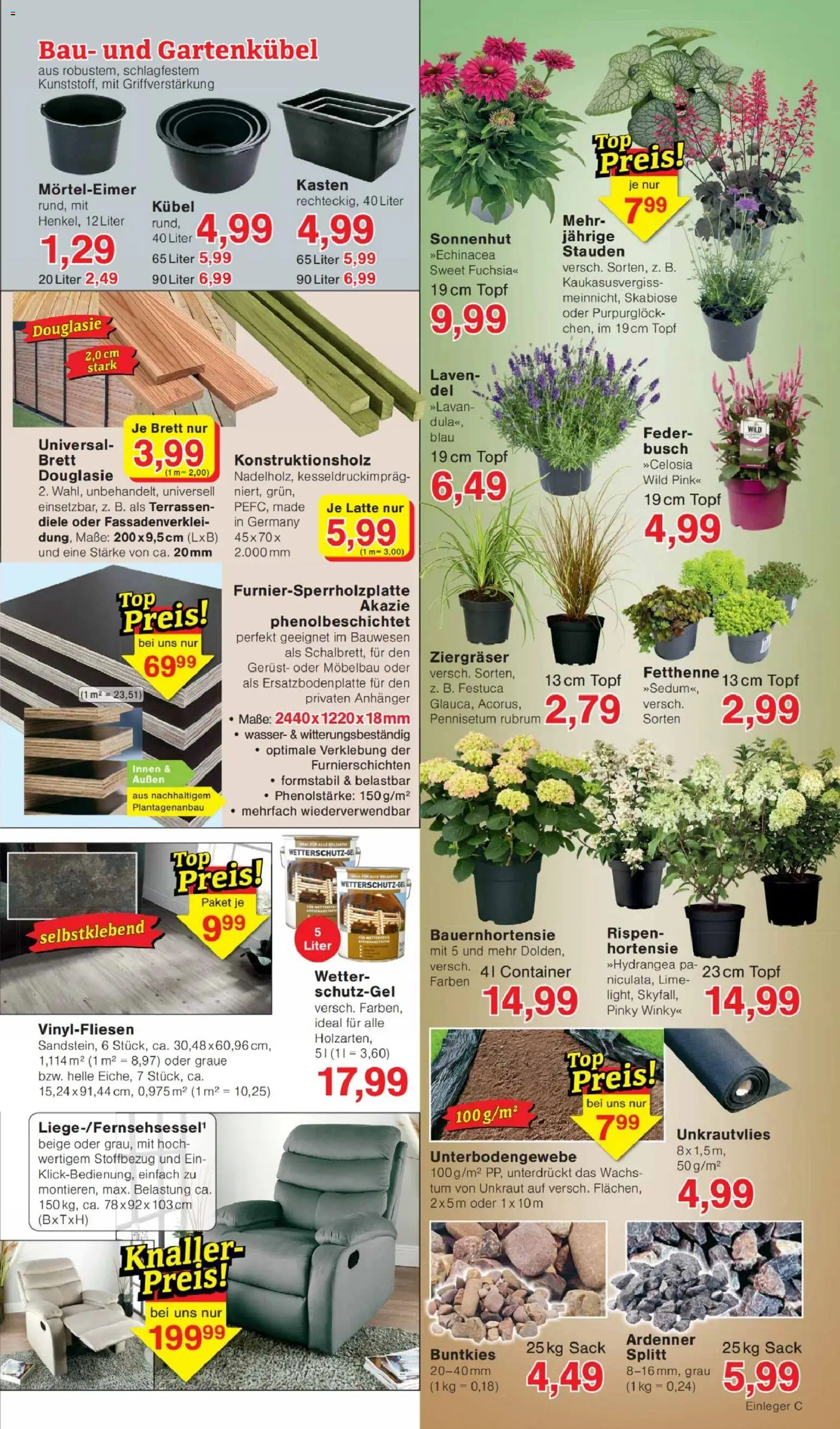 Jawoll Prospekt – gültig ab 03.08.2026 | Seite: 7 | Produkte: Hortensie, Wasser