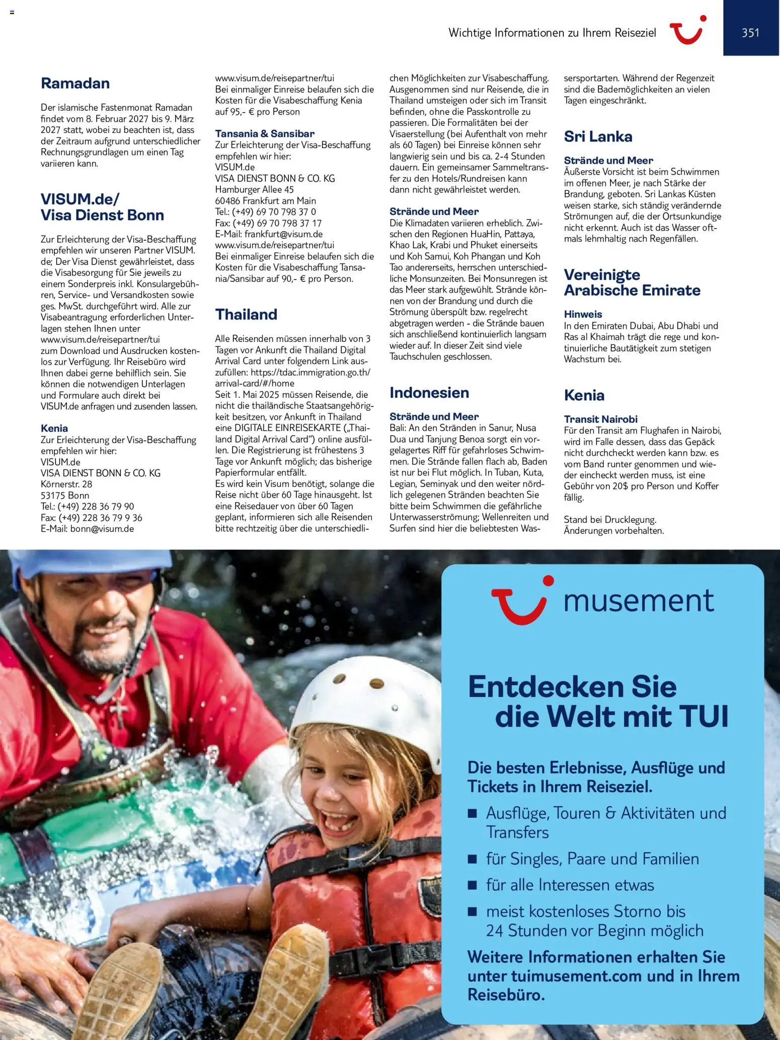 TUI Prospekt Asien, Afrika, Orient & Indischer Ozean 2026/27 – gültig ab 01.11.2026 | Seite: 351