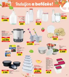 Interspar akciós újság - amely érvényes a következő dátumtól: 30.04.2026 | Oldal: 17 | Termékek: Tárolódoboz, Doboz