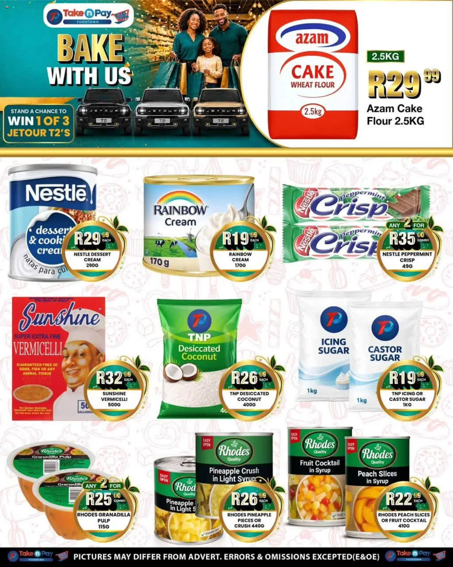 New Take n Pay catalogue – valid from 10/08/2026 | Page: 26 | Products: Dessert, Fish, Fruit, Sugar