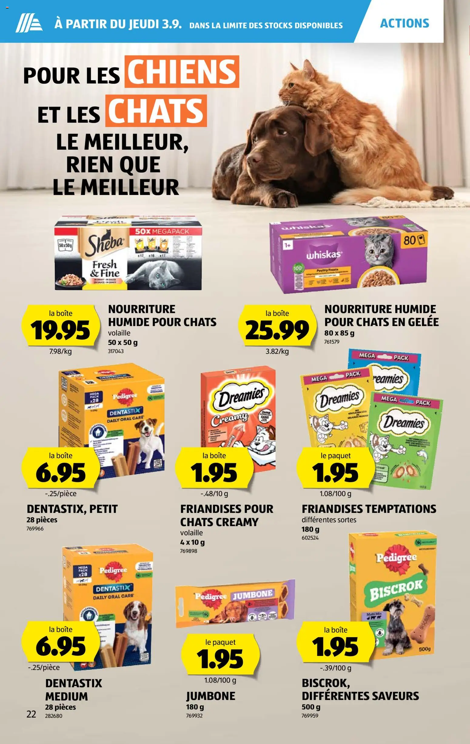 Aldi aktionen FR – gültig ab 03.09.2026 | Seite: 22